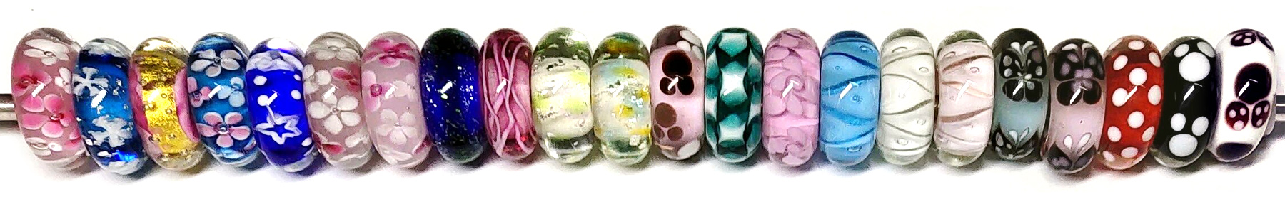 new design murano glass beads