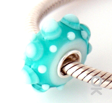 Colorful Murano Charm Bead