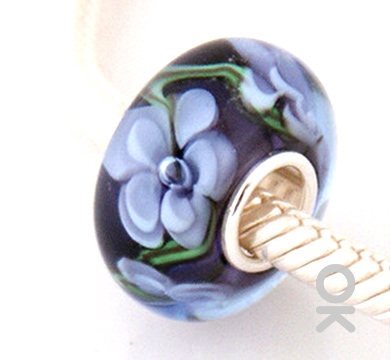 Colorful Murano Charm Bead