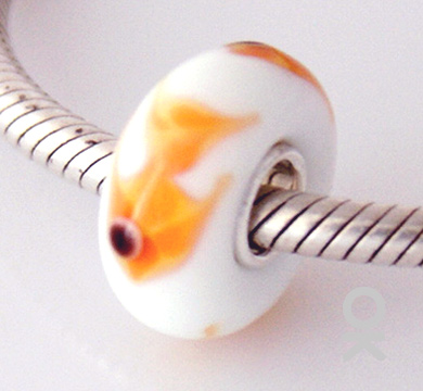 Colorful Murano Charm Bead