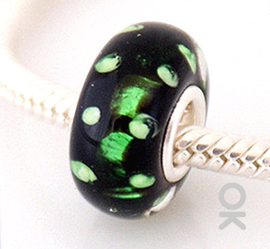 Colorful Murano Charm Bead