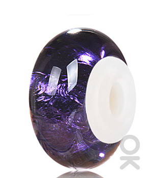 Fall Design Murano Glass Bead