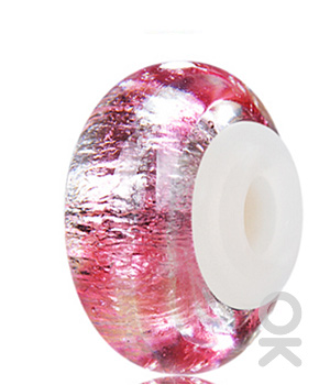 Fall Design Murano Glass Bead