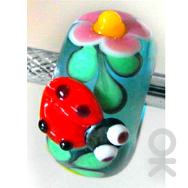 QUIRKY DESIGN MURANO BEAD