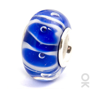 charm glass bead