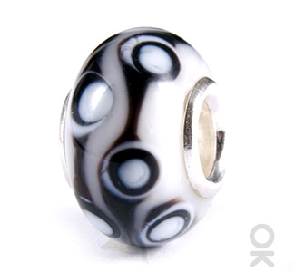 charm glass bead