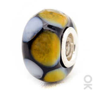 charm glass bead