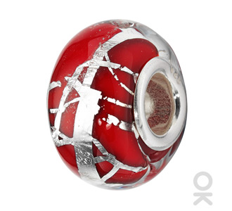 new design murano glass bead