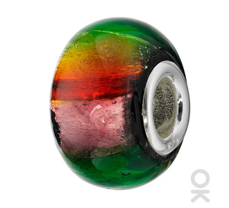 new design murano glass bead