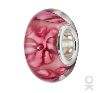 new design murano glass bead