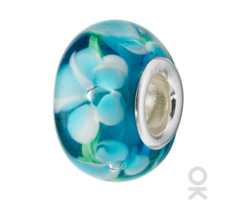 new design murano glass bead