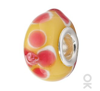 new design murano glass bead