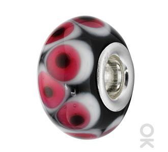 new design murano glass bead