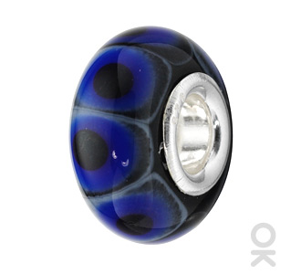 new design murano glass bead