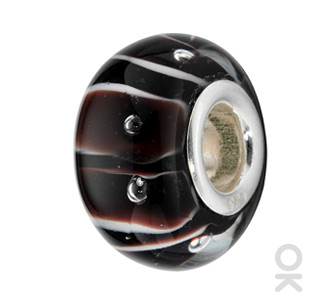 new design murano glass bead