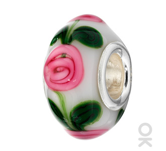 new design murano glass bead