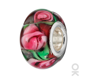 new design murano glass bead