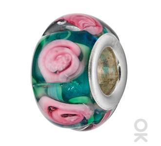 new design murano glass bead