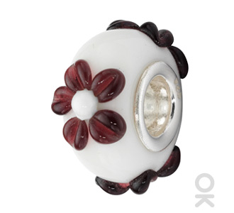 new design murano glass bead