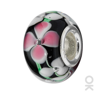 new design murano glass bead