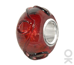 new design murano glass bead