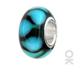 new design murano glass bead