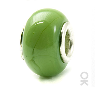 spacer glass charm bead