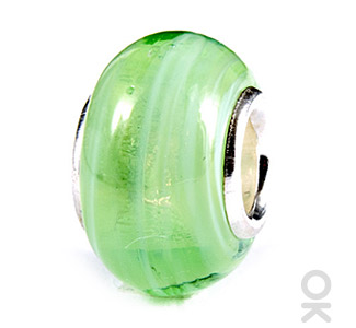 spacer glass charm bead