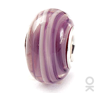 spacer glass charm bead