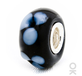 spacer glass charm bead