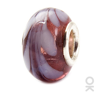 spacer glass charm bead