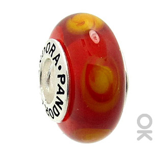 authentic pandora murano glass beads